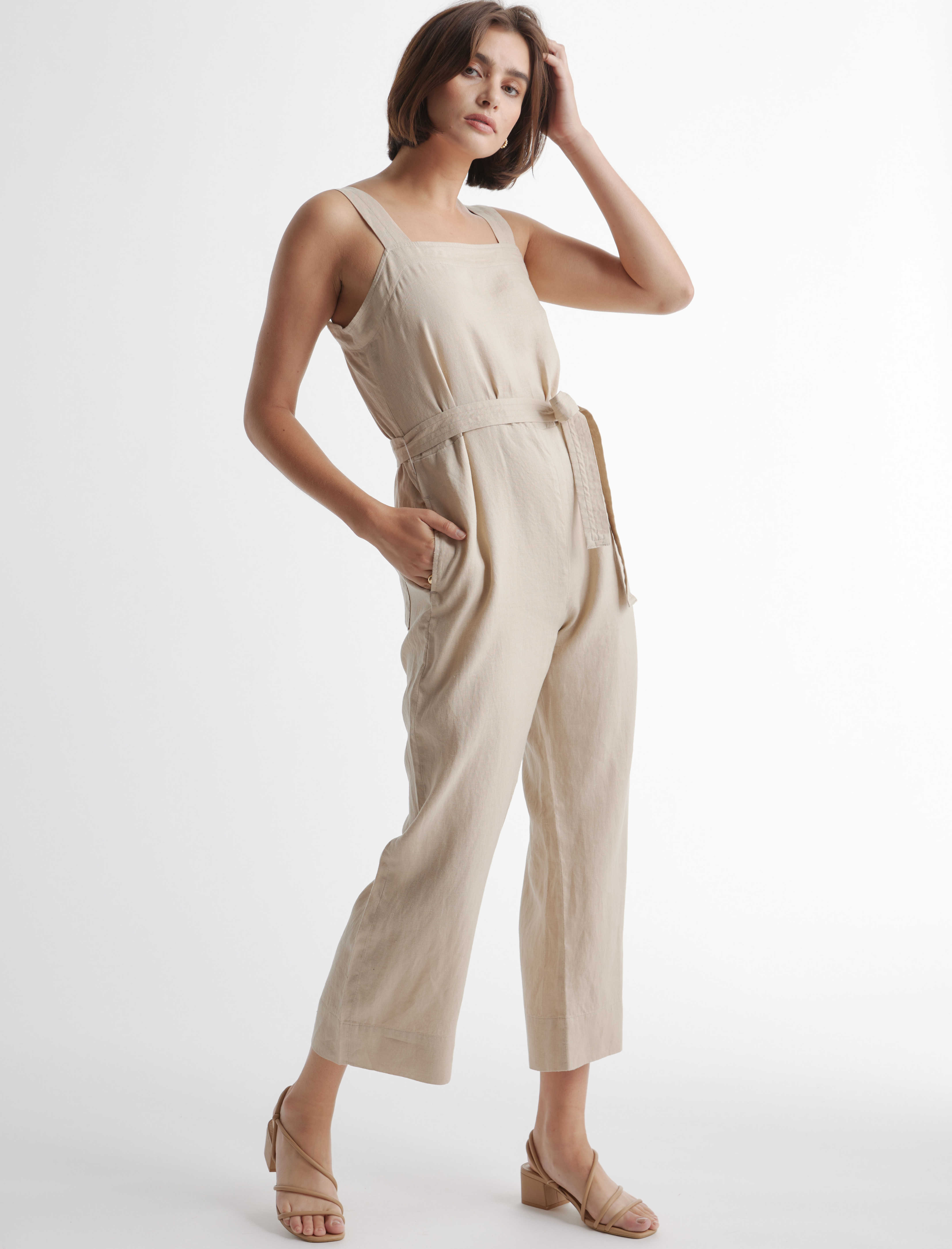 Full length best sale romper jumpsuit